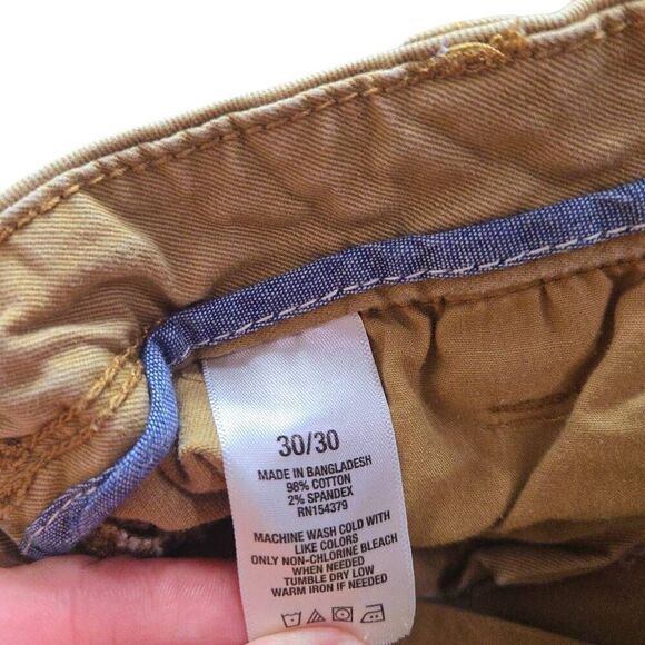 Aeropostale skinny khaki pants 30/30 - Picture 5 of 6